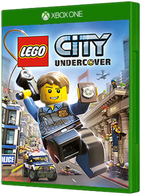 LEGO City Undercover Xbox One boxart