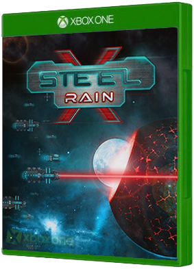 Steel Rain X Xbox One boxart