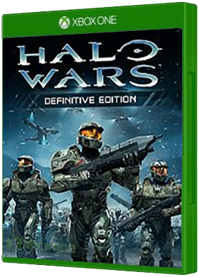 Halo Wars: Definitive Edition Xbox One boxart