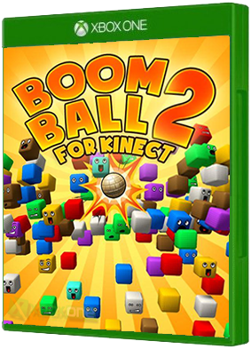Boom Ball 2 For Kinect boxart for Xbox One