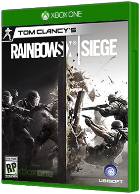 Rainbow Six: Siege Xbox One boxart