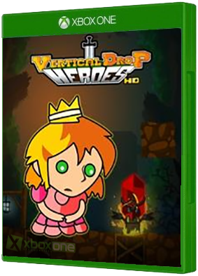 Vertical Drop Heroes HD boxart for Xbox One