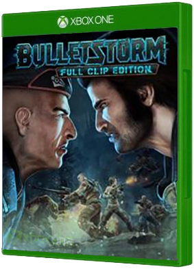 Bulletstorm: Full Clip Edition boxart for Xbox One