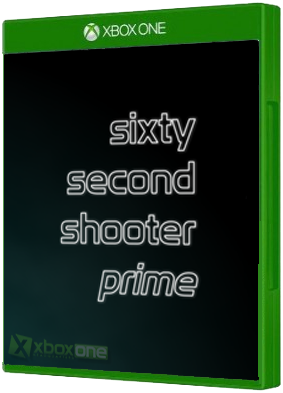 Sixty Second Shooter Prime boxart for Xbox One
