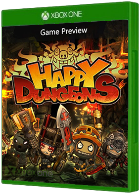 Happy Dungeons: First Punch boxart for Xbox One