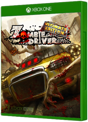 Zombie Driver Ultimate Edition boxart for Xbox One