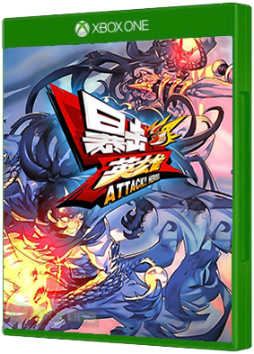 Attack Heros Xbox One boxart