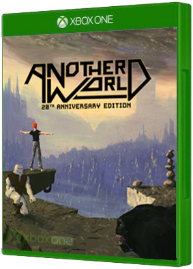 Another World: 20th Anniversary Edition Xbox One boxart