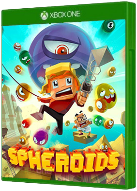 Spheroids Xbox One boxart
