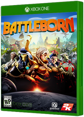 Battleborn: Phoebe and the Heart of Ekkunar boxart for Xbox One