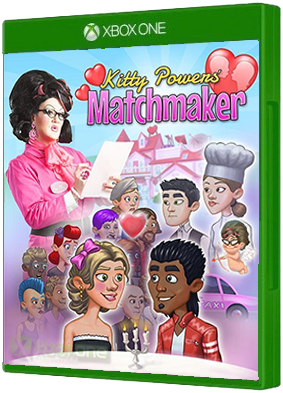 Kitty Powers’ Matchmaker boxart for Xbox One