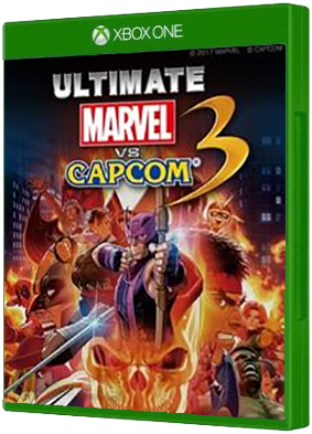 Ultimate Marvel Vs. Capcom 3 Xbox One boxart