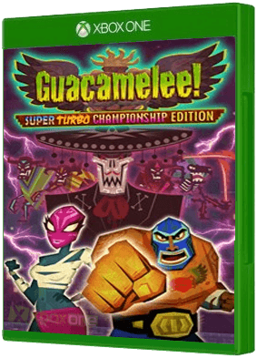 Guacamelee! Super Turbo Championship Xbox One boxart