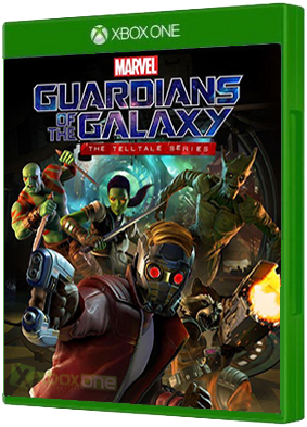 Guardians of the Galaxy: The Telltale Series boxart for Xbox One