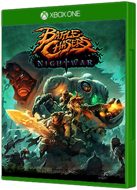 Battle Chasers: Nightwar Xbox One boxart