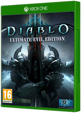 Diablo III: Ultimate Evil Edition Xbox One boxart