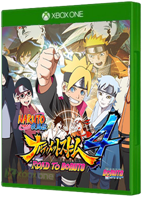 NARUTO SHIPPUDEN: Ultimate Ninja Storm 4 - Road to Boruto boxart for Xbox One