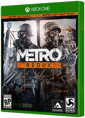 Metro Redux Xbox One boxart