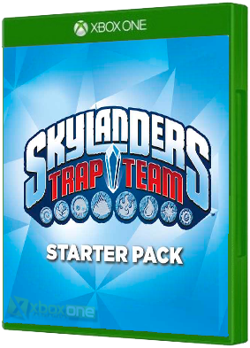 Skylanders: Trap Team boxart for Xbox One