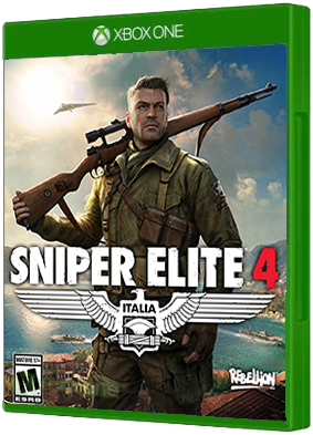 Sniper Elite 4 - Target Fuhrer boxart for Xbox One