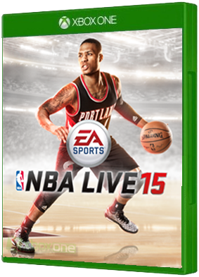 NBA Live 15 Xbox One boxart