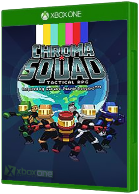 Chroma Squad Xbox One boxart