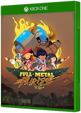 Full Metal Furies Xbox One boxart