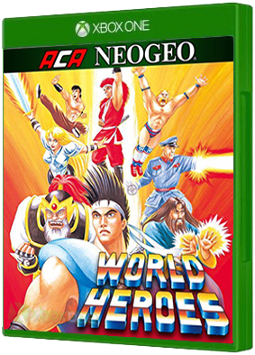 ACA NEOGEO: World Heroes Xbox One boxart
