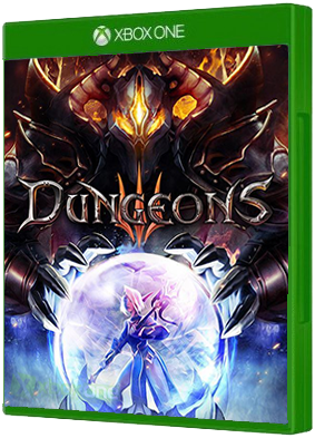 Dungeons 3 boxart for Xbox One
