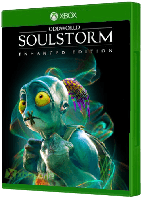 Oddworld: Soulstorm Enhanced Edition boxart for Xbox One