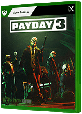 PAYDAY 3 Xbox Series boxart