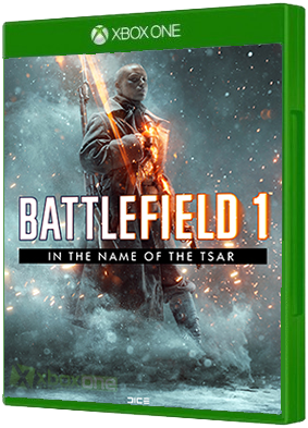 Battlefield 1 - In the Name of the Tsar boxart for Xbox One