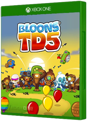 Bloons TD5 Xbox One boxart