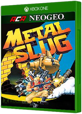ACA NEOGEO: Metal Slug boxart for Xbox One