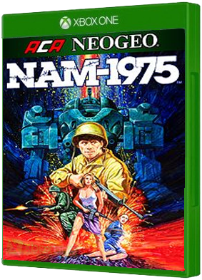 ACA NEOGEO: NAM-1975 boxart for Xbox One