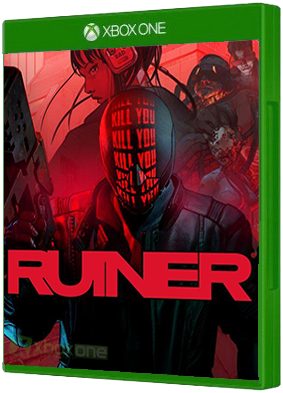 RUINER Xbox One boxart