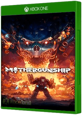 Mothergunship Xbox One boxart