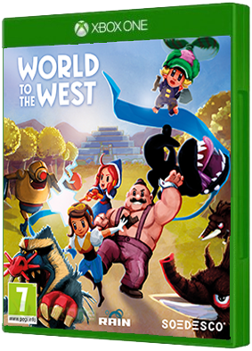 World to the West Xbox One boxart