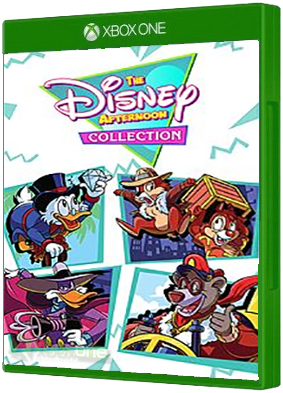 The Disney Afternoon Collection Xbox One boxart