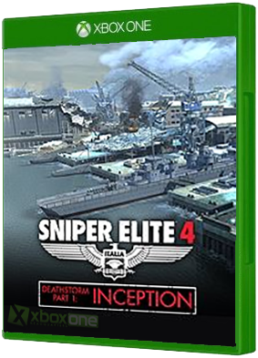 Sniper Elite 4 - Deathstorm Part 1: Inception boxart for Xbox One