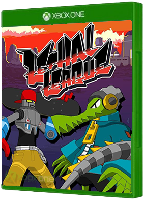 Lethal League Xbox One boxart