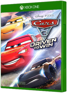 Cars 3: Driven to Win boxart for Xbox One