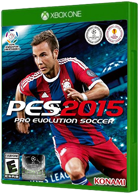 PES 2015 boxart for Xbox One