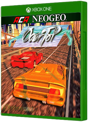 ACA NEOGEO: Over Top boxart for Xbox One