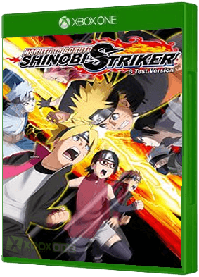 NARUTO TO BORUTO: SHINOBI STRIKER Xbox One boxart