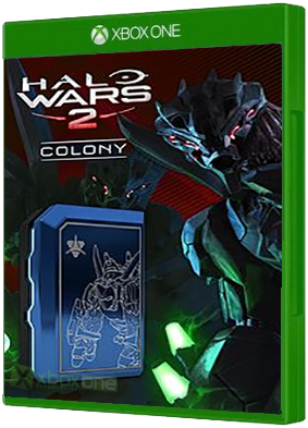 Halo Wars 2: Leader Colony boxart for Xbox One