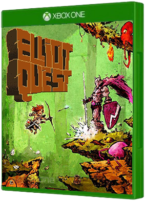 Elliot Quest Xbox One boxart