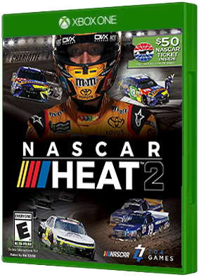 NASCAR Heat 2 Xbox One boxart