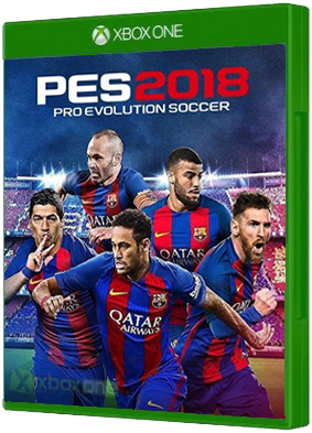 PES 2018 boxart for Xbox One