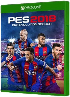 PES 2018 Xbox One boxart